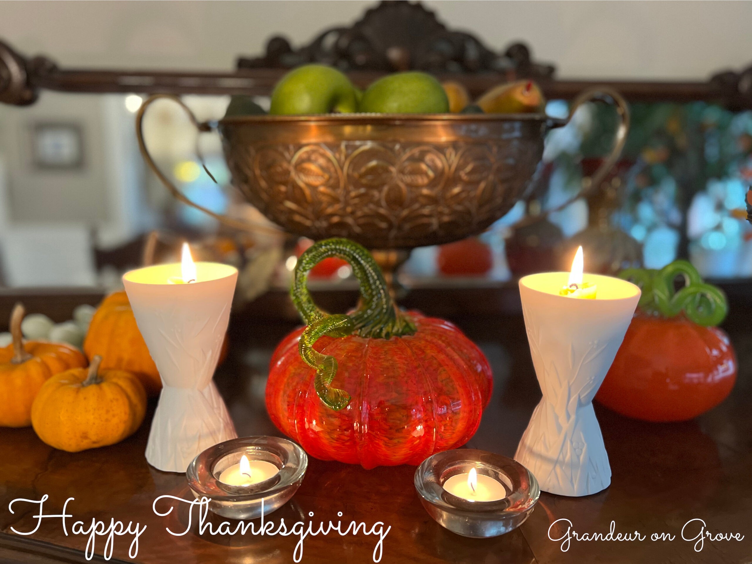 Happy Thanksgiving – Grandeur on Grove