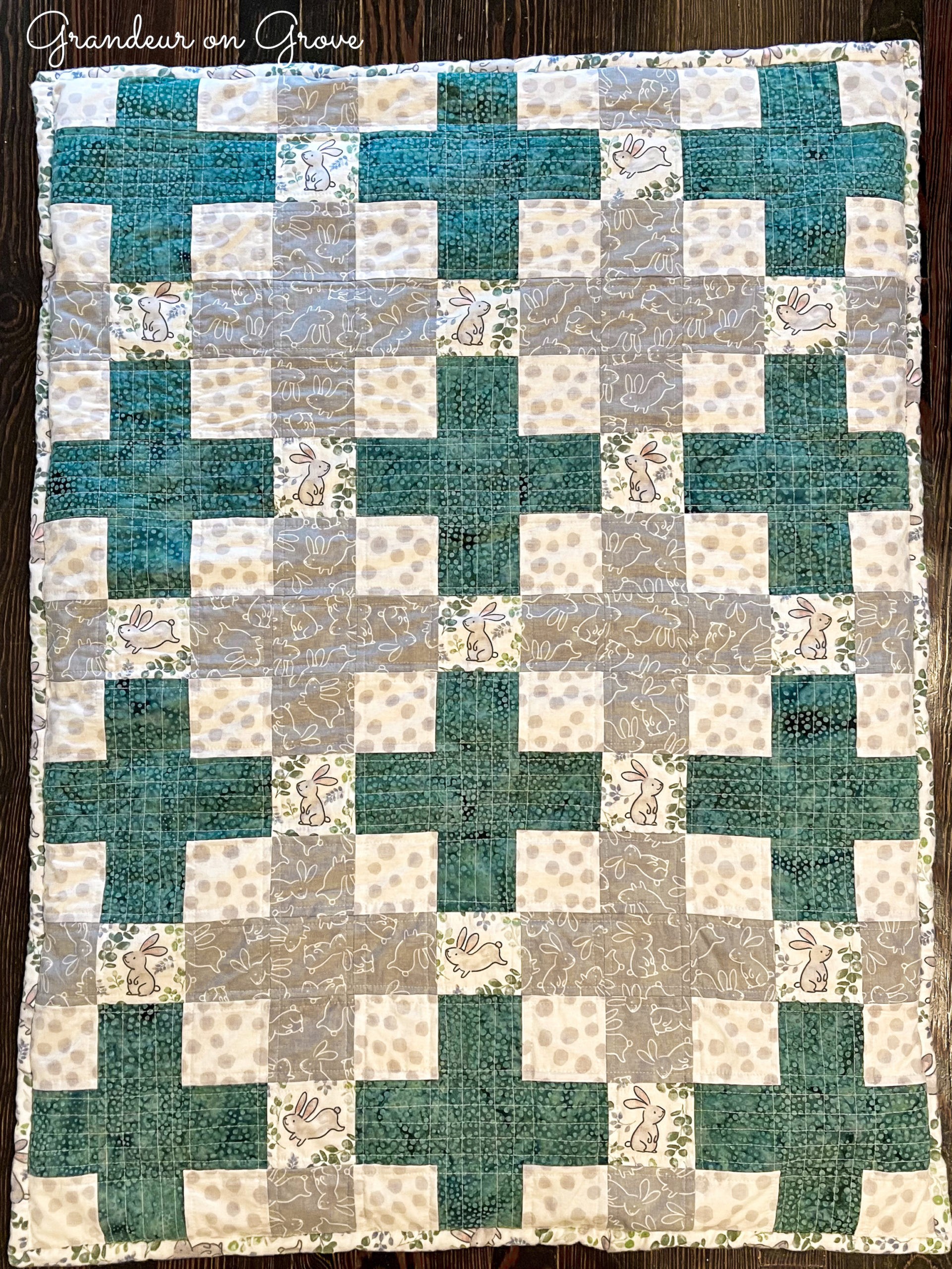 Quilt for a baby