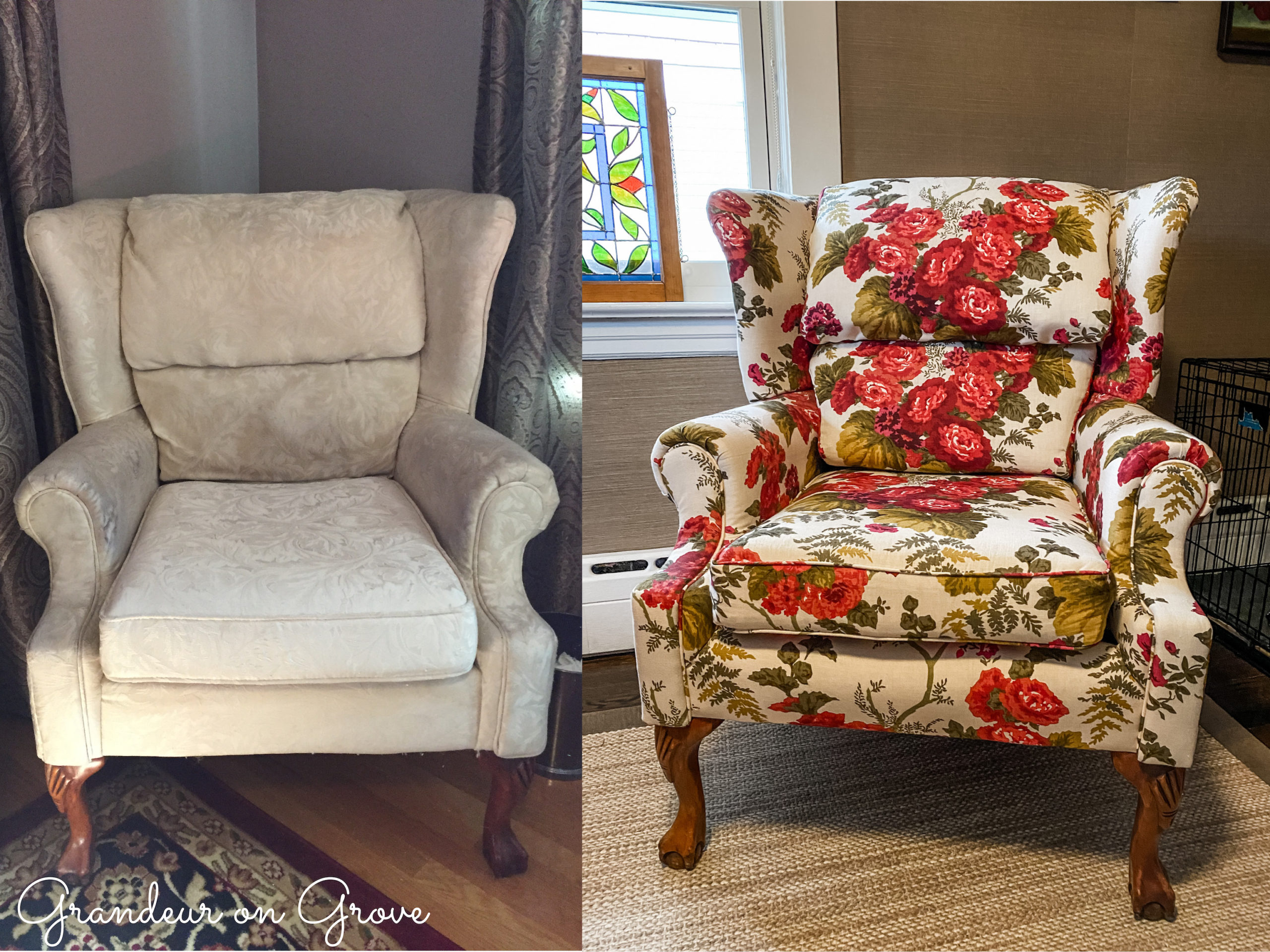 How to Paint Fabric Furniture - This Old House
